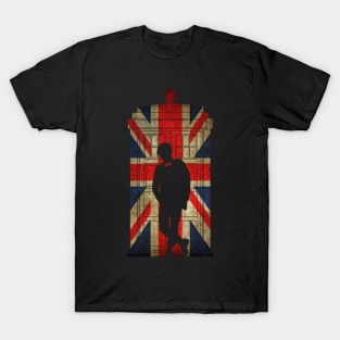 11th in Union jack T-Shirt